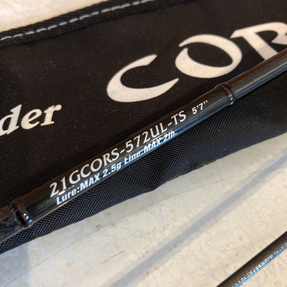 新品未使用】21 CORTO 21GCORS-572UL-TS チタンティップ アジング