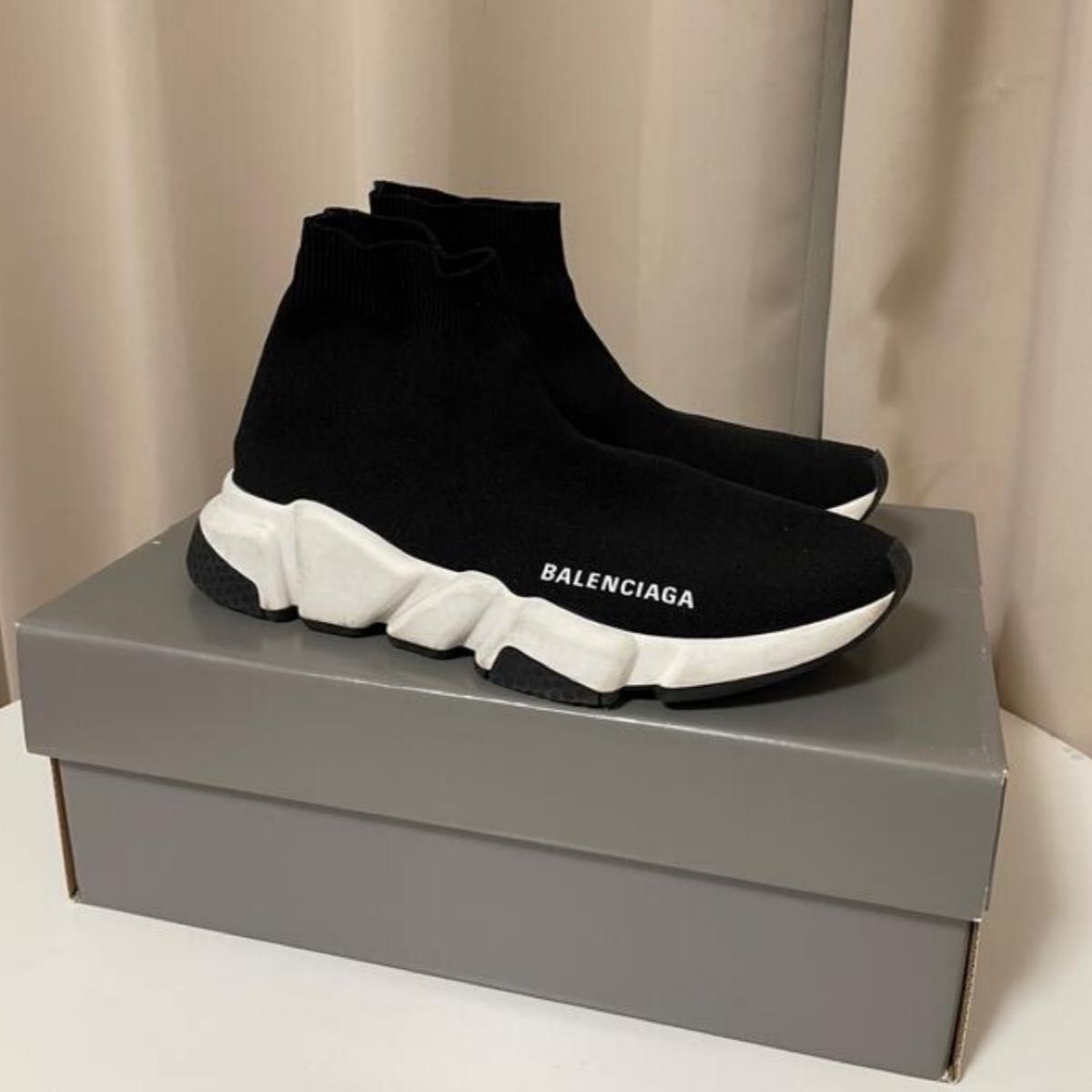 BALENCIAGAバレンシアガ スピードトレーナー ブラック 37 SPEED