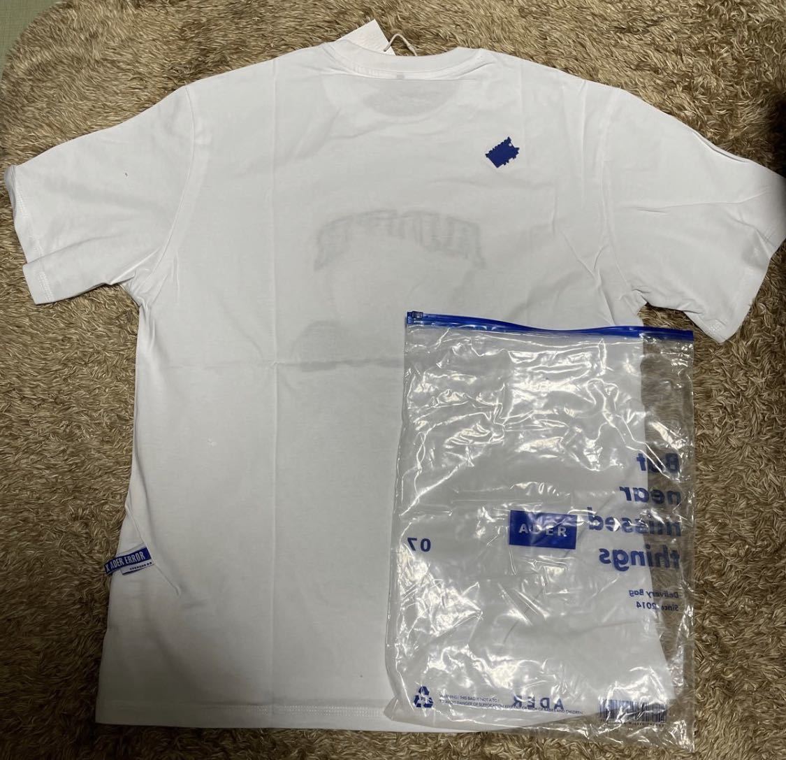 新品】アーダーエラー×メゾンキツネ コラボ 半袖Tシャツ ホワイト