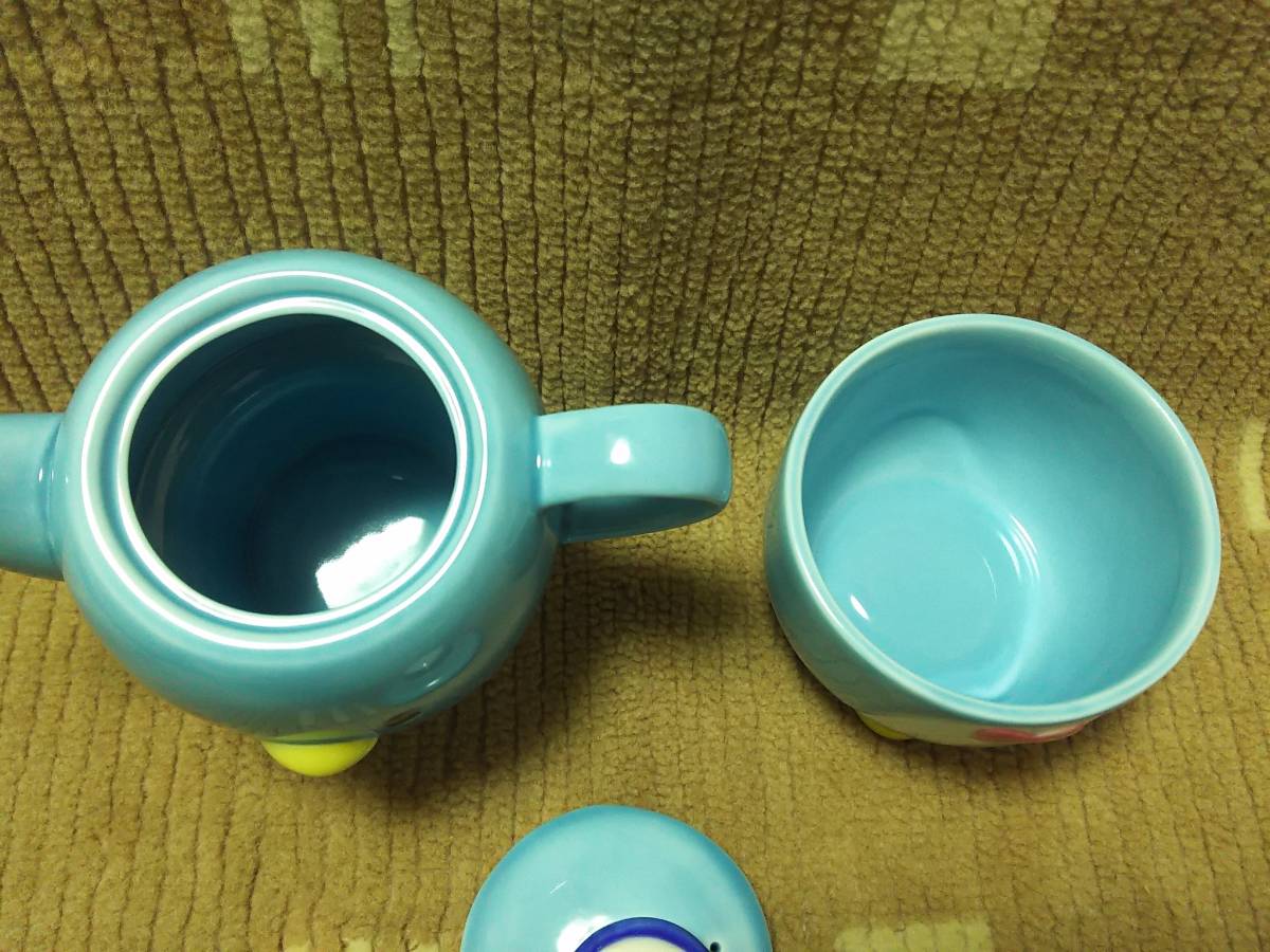 レア サンリオ タキシードサム 陶器製 カップ＆ポット 1998 未使用保管品_画像6