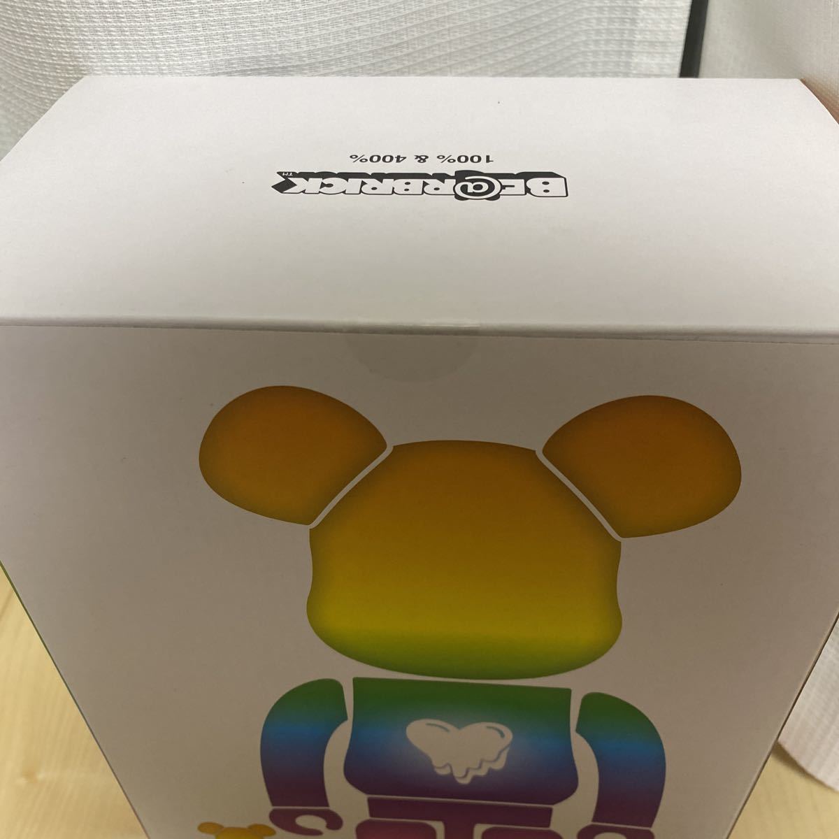 新品未開封　BE@RBRICK 400% ベアブリック　Emotionally unavailabl_画像2