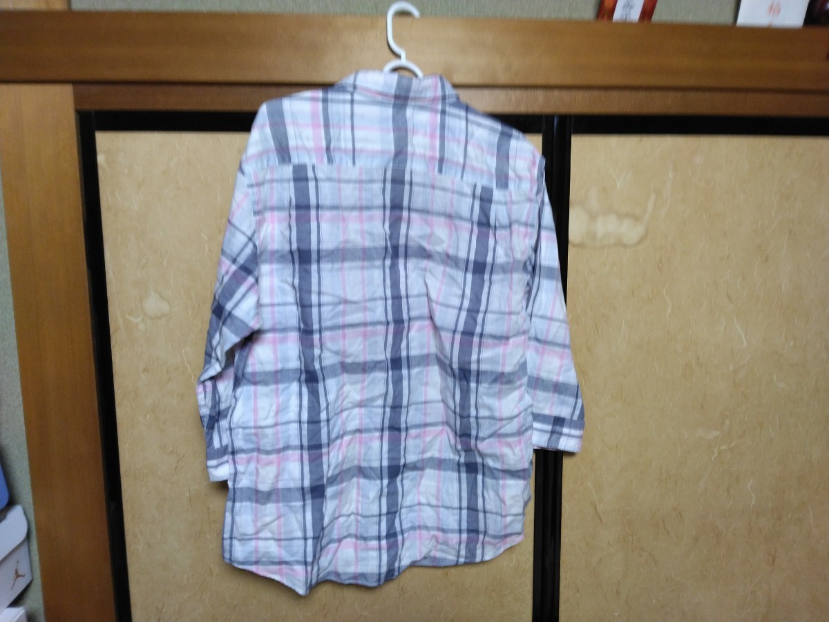 バーバリーブラックレーベル ポロシャツ シャドーチェック BURBERRY