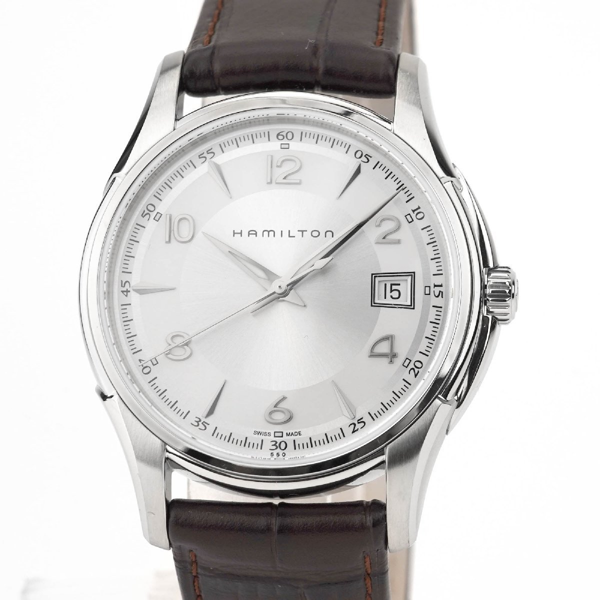 超人気高品質 HAMILTON ハミルトン H32411555 ジャズマスター ジェント