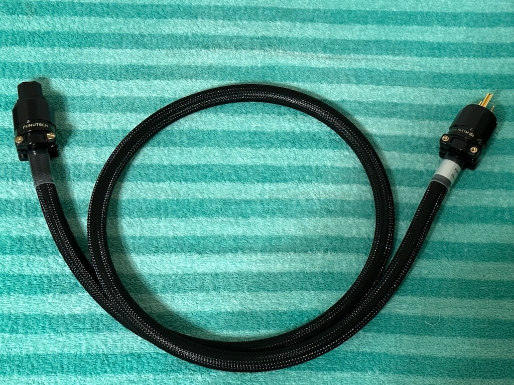 FURUTECH フルテック THE EMPIRE 1.5M 電源ケーブル 1.5m