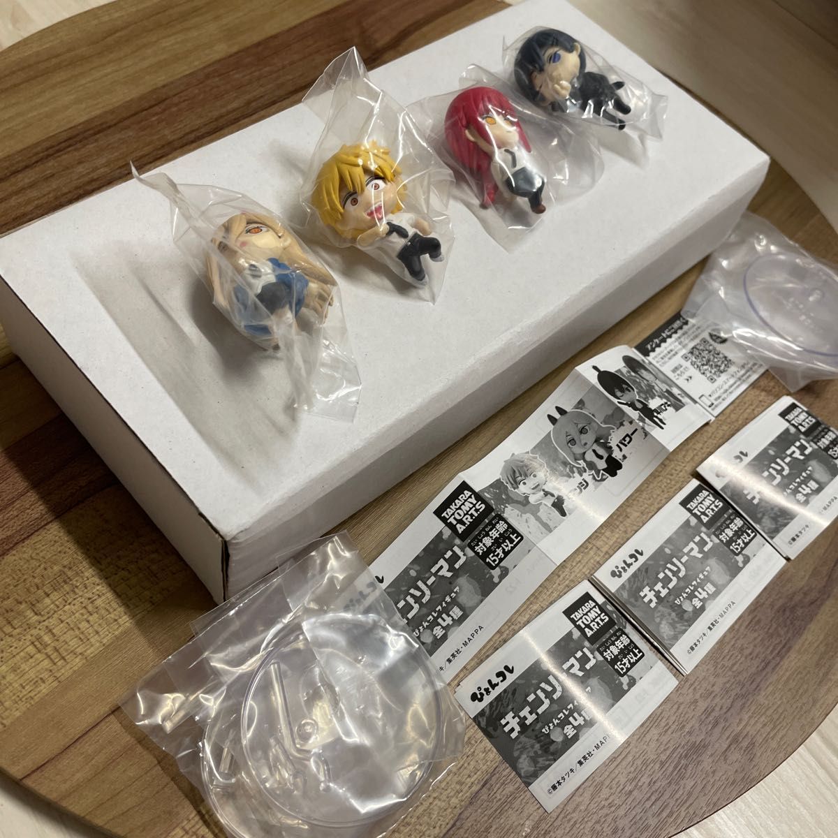 チェンソーマン ぴょんコレフィギュア デンジ 早川アキ マキマ パワー