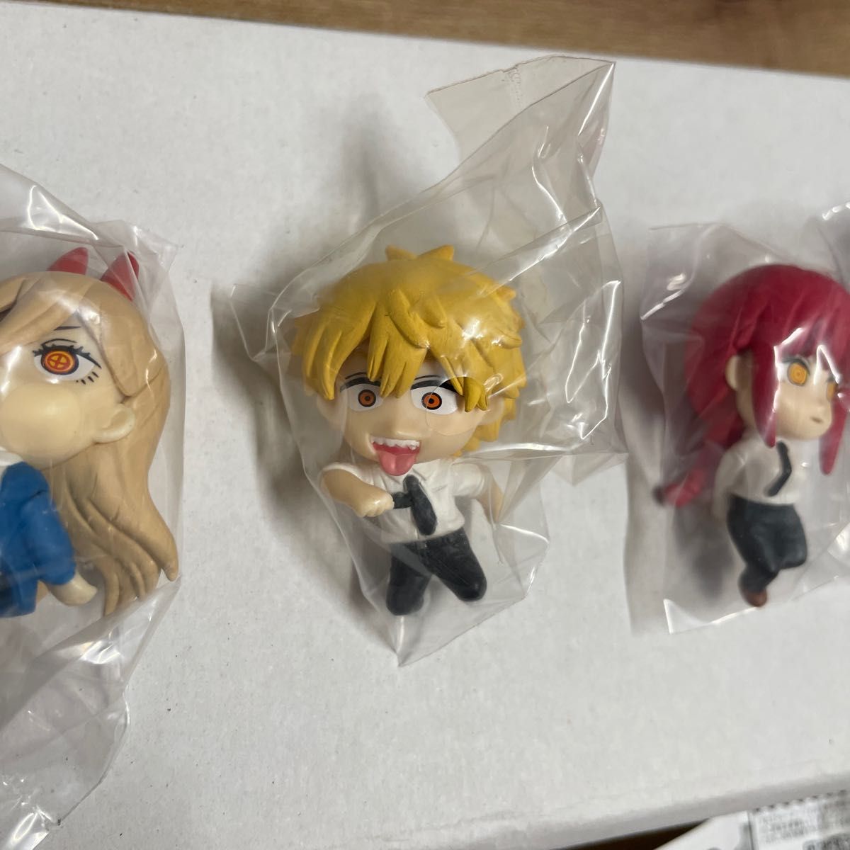 チェンソーマン ぴょんコレフィギュア ★デンジ、早川アキ、マキマ、パワー★ フルコンプセット