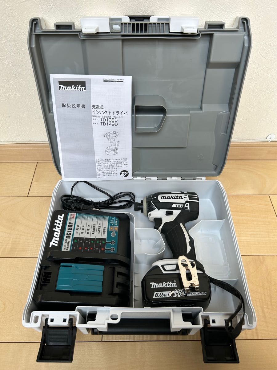 日本最級 makita マキタ DC18SD マキタ makita インパクトドライバ