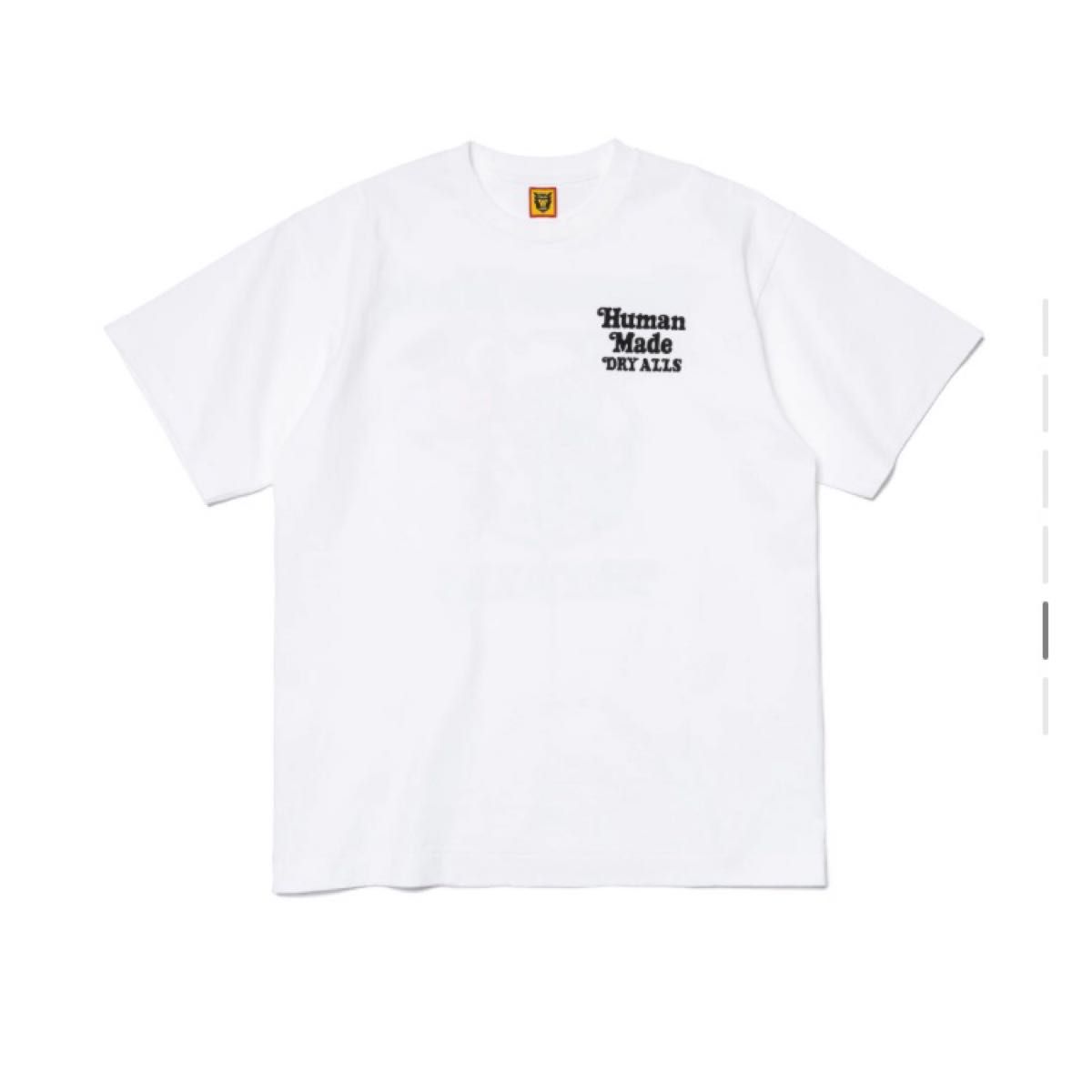 HUMAN MADE GDC GRAPHIC T-SHIRT #1 WHITE 2XLサイズ girls don't cry
