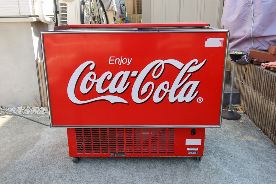 Yahoo!オークション - 三菱 コカ・コーラ オープンタイプ Yahoo!オークション - 三菱 コカ・コーラ オープンタイプ