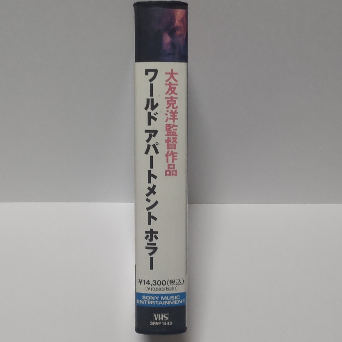ワールド アパートメント ホラー VHS ビデオ 大友克洋監(jiān)督作品 田中博樹/中村ゆうじ/出川哲朗/中井美穂/他 レンタル落ち ★視聴確認(rèn)済み