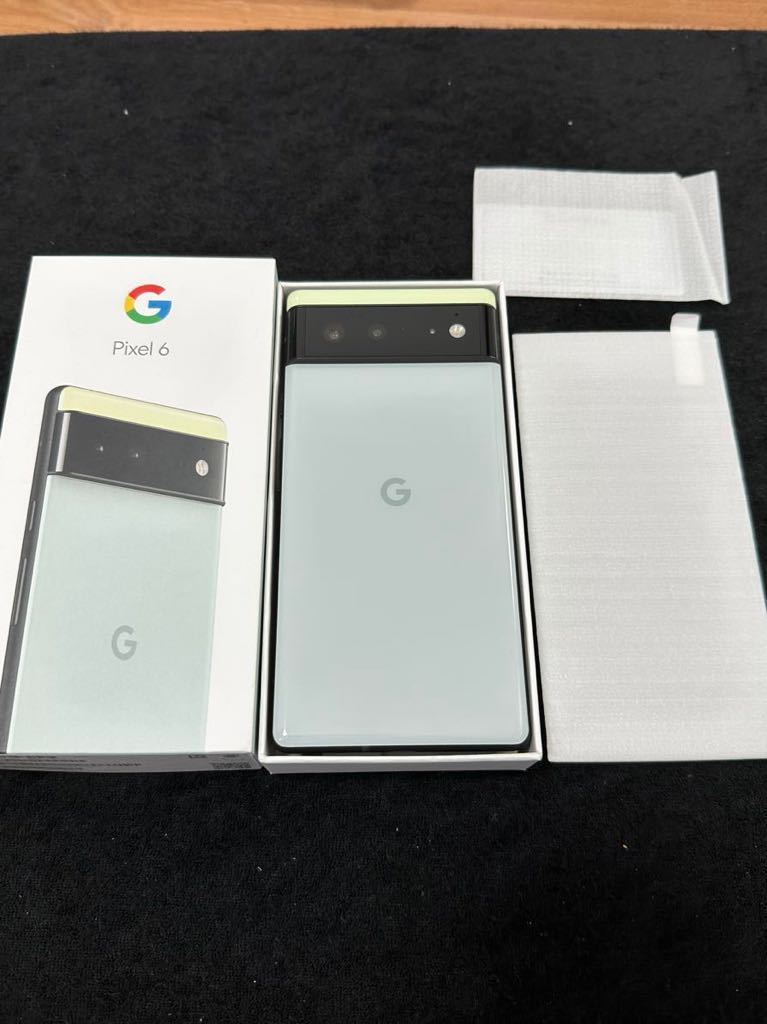 Pixel 6 Sorta Seafoam simフリー 超極美品 判定○ psychiatriefes.org