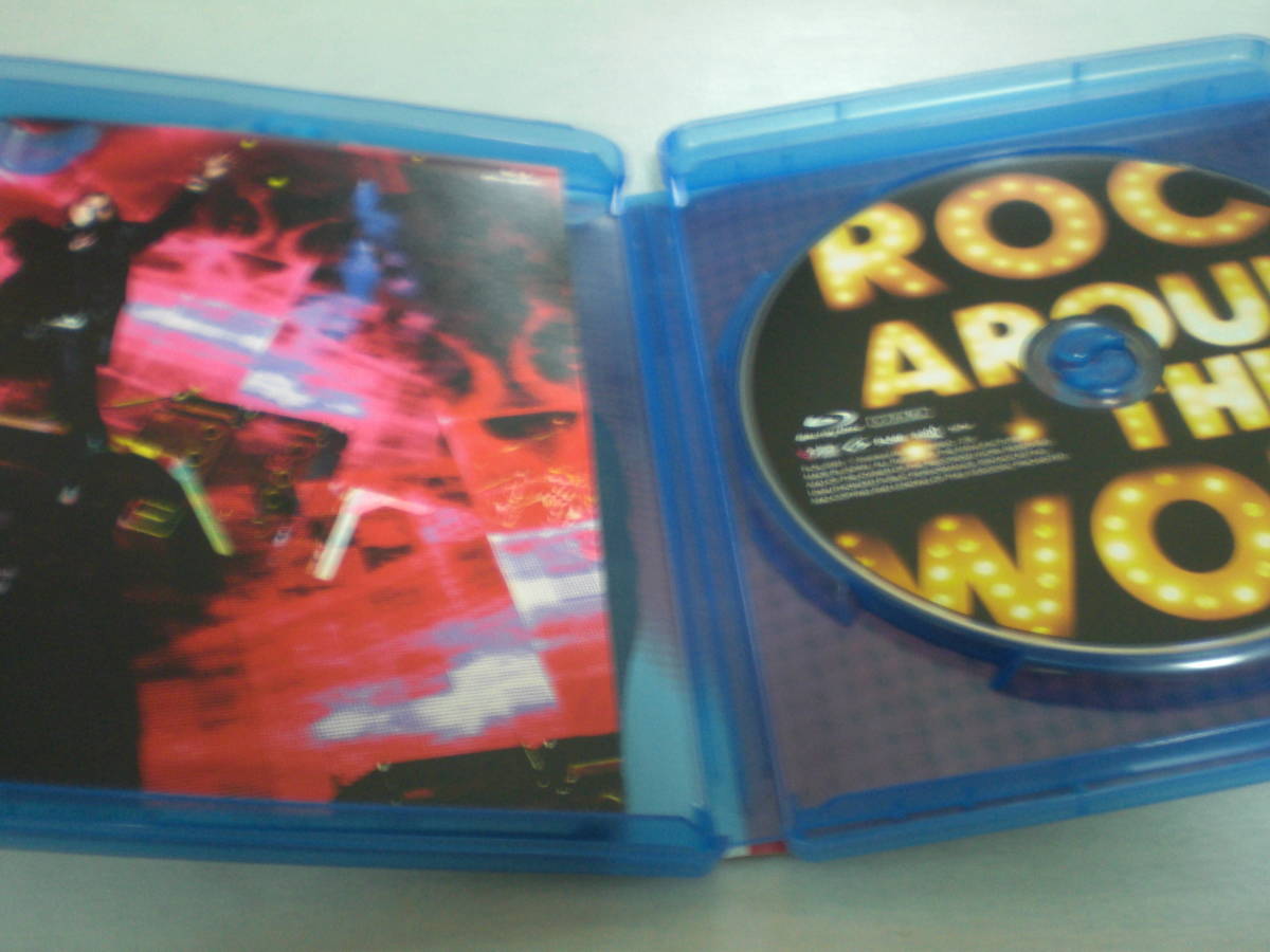 Blu-ray GLAY ROCK AROUND THE WORLD 2010-2011 LIVE IN SAITAMA SUPER ARENA -SPECIAL EDITON- ブックケース付き Blu-rayは美品の画像3