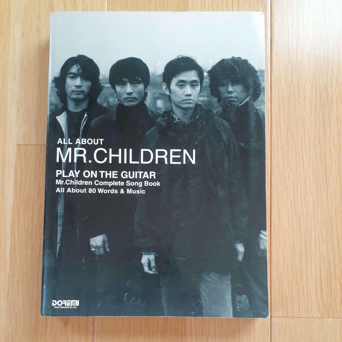  Ｍｒ．ＣＨＩＬＤＲＥＮ ギタ−弾き語り集_画像1