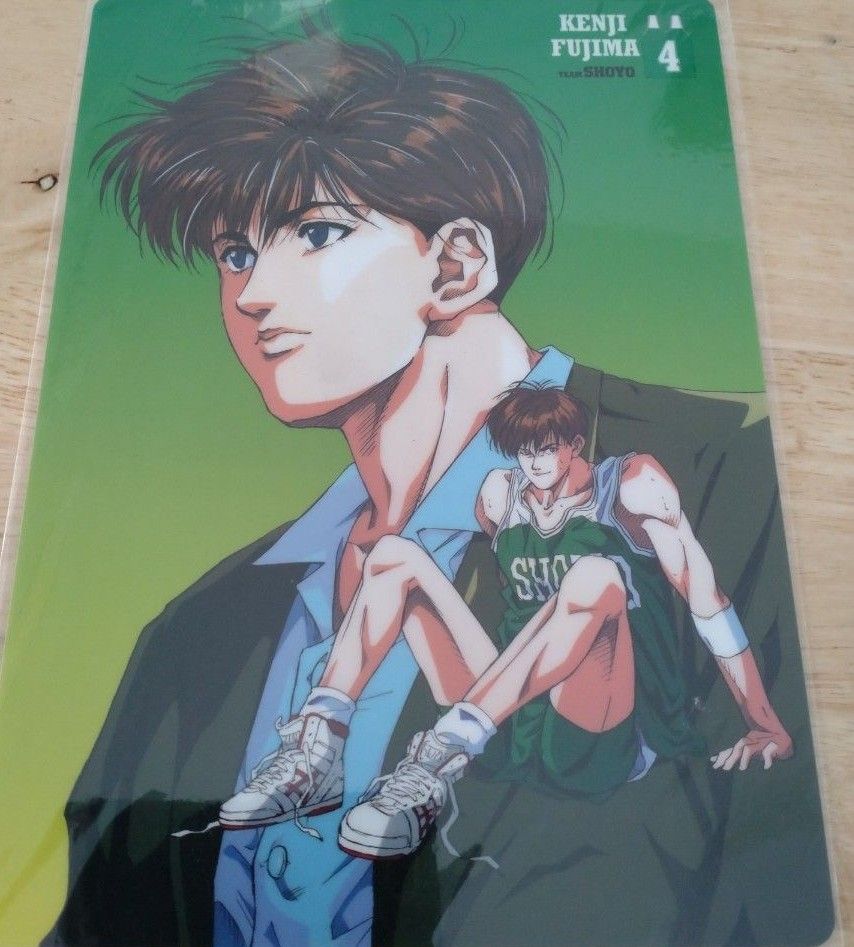 slam dunk 下敷き(藤真) - 通販 - toptelha.net.br