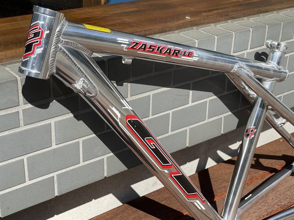 Yahoo!オークション - GT フレーム Zaskar Le OLD MTB Yahoo!オークション - GT フレーム Zaskar Le OLD MTB