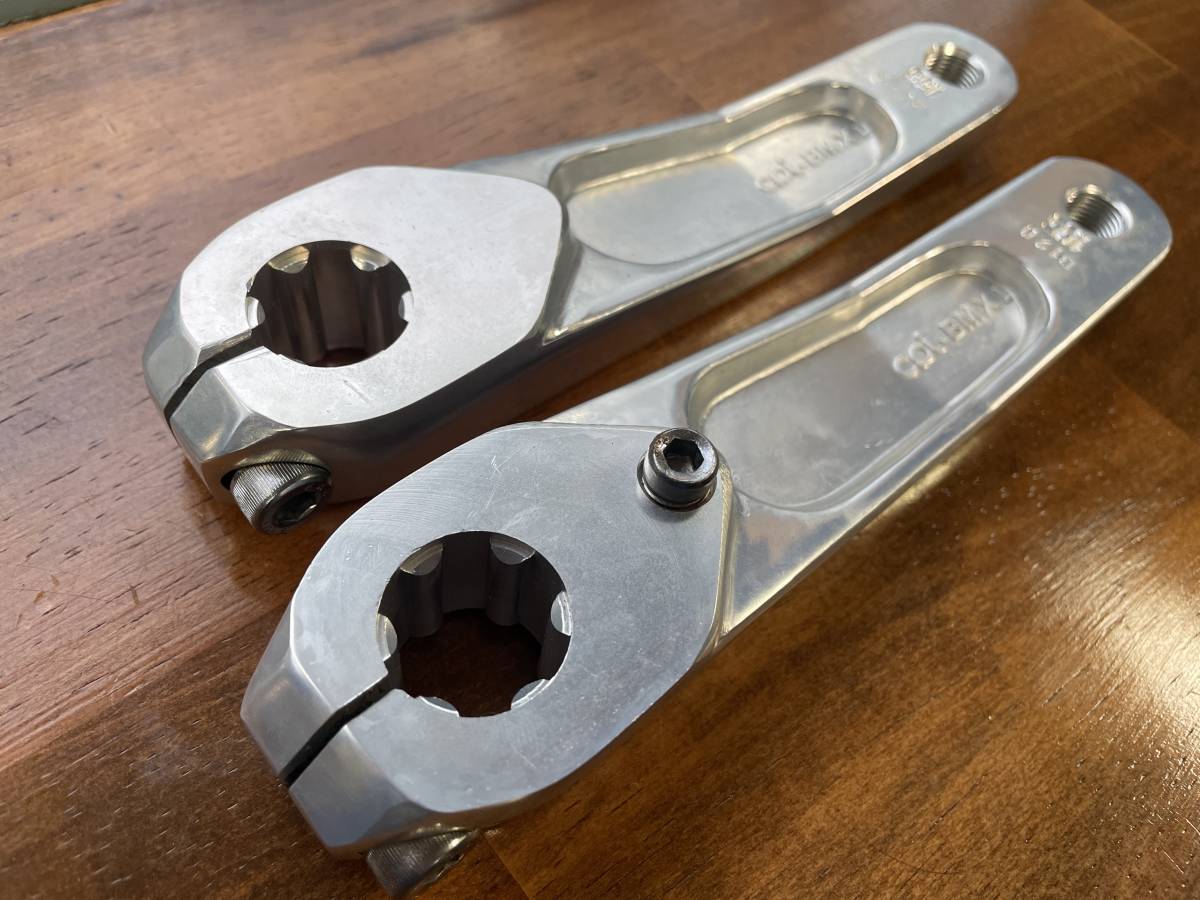Yahoo!オークション - GT Power Series Alloy クランクセット Yahoo!オークション - GT Power Series Alloy クランクセット