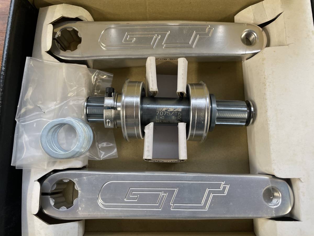 Yahoo!オークション - GT Power Series Alloy クランクセット Yahoo!オークション - GT Power Series Alloy クランクセット