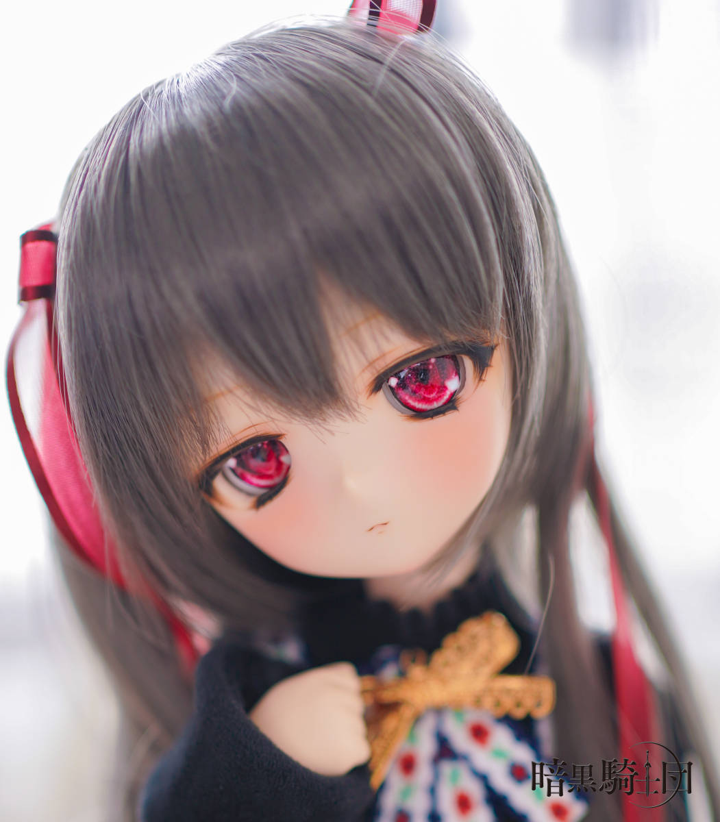 DDH-01 フレッシュ肌カスタムヘッド＋アイ一組◇暗黒騎士団◇_画像1