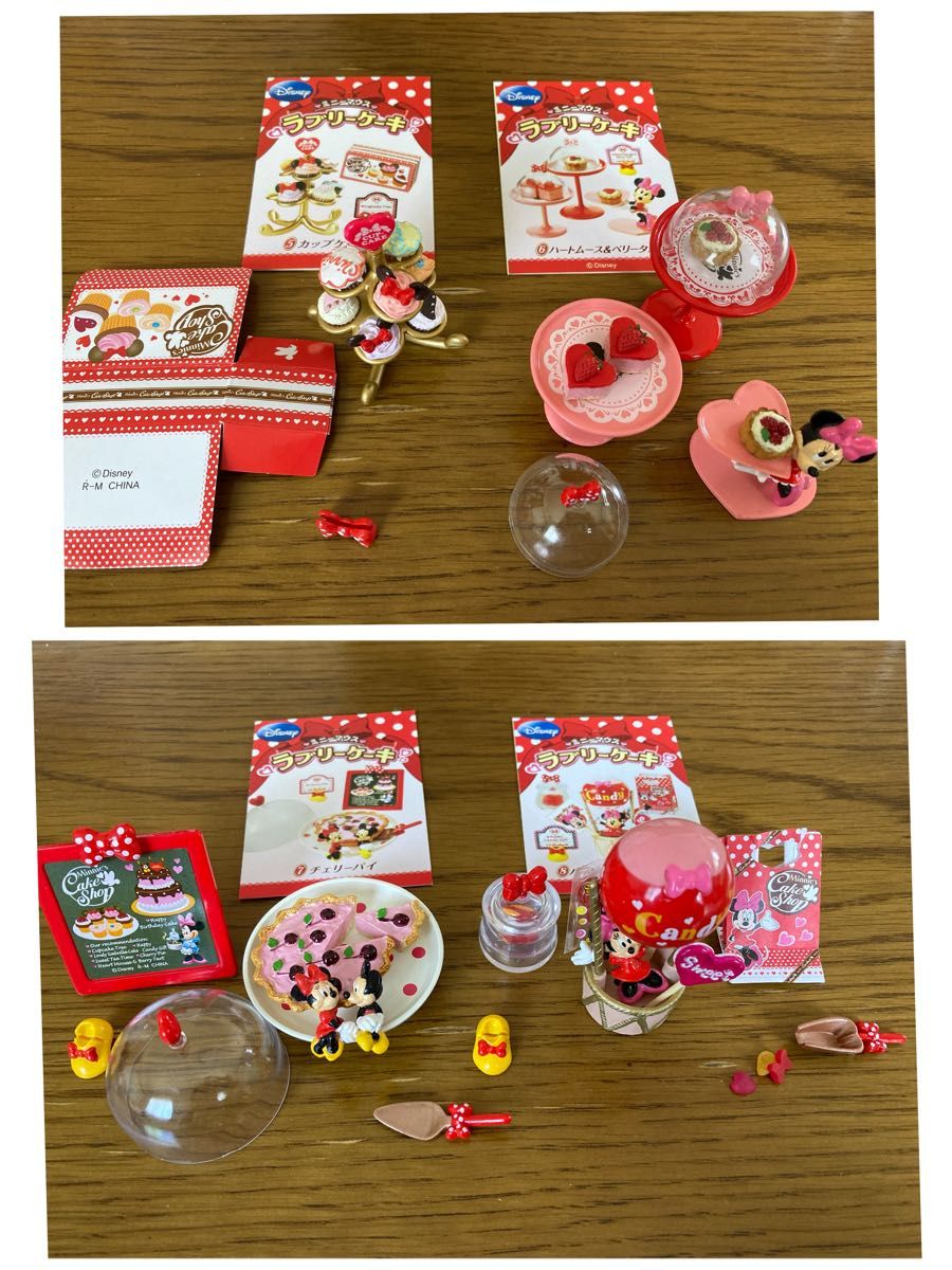 リーメント ディズニー ラブリーケーキ ミニチュア スイーツ リーメント ディズニー ラブリーケーキ ミニチュア スイーツ