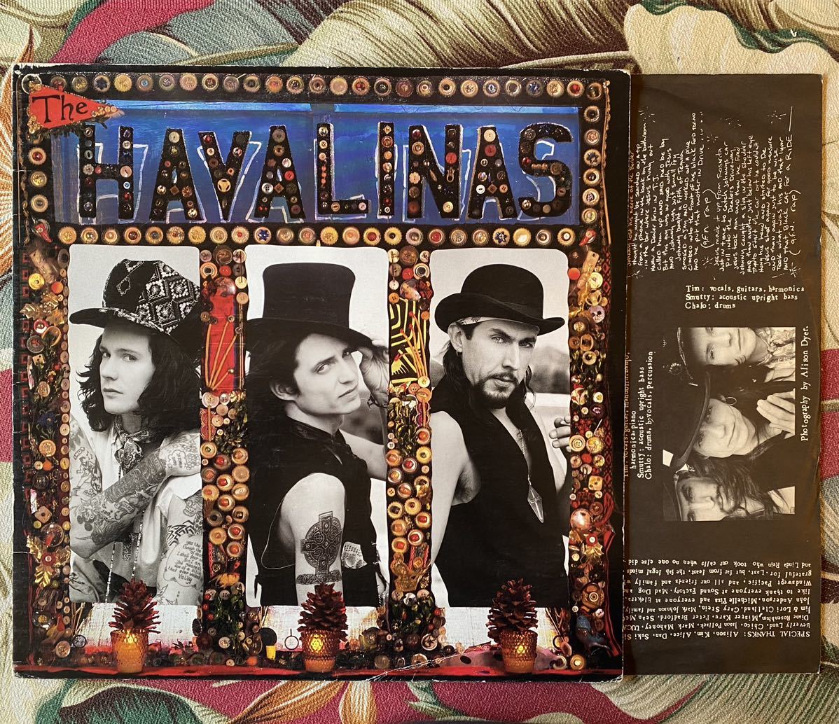 The HAVALINAS LP High Hopes (The Rockats Tim Scott / Smutty Smith) Bruce Springsteen .. ロカビリーの画像1