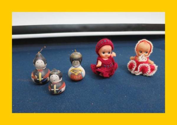 :[.... Kyoto ][ kewpie doll san 2 piece B30] kewpie doll doll Peko-chan retro cell Lloyd kewpie doll antique 
