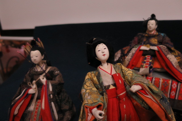 【やましな京都】「雛人形Ｂ345」雛人形、京人形、雛道具　蒔絵　日本人形 御所人形、木目込み 有職菊押　五月人形_画像7