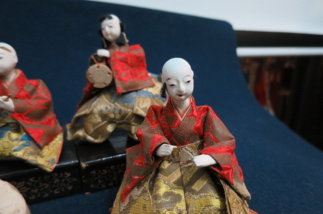 ：【やましな京都】「雛人形いろいろB349」雛人形、京人形、雛道具　蒔絵　日本人形 御所人形、木目込み 有職菊押　五月人形_画像4