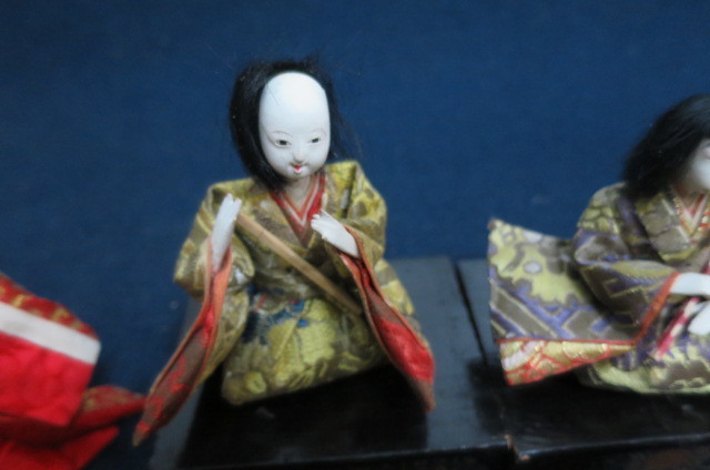 ：【やましな京都】「雛人形いろいろB349」雛人形、京人形、雛道具　蒔絵　日本人形 御所人形、木目込み 有職菊押　五月人形_画像8