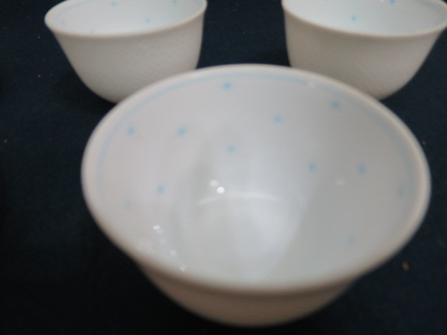 :【やましな京都】「湯のみ茶碗5個 F14」陶器、食器、信楽焼 茶碗 煎茶碗 煎茶道具 和食器_画像2