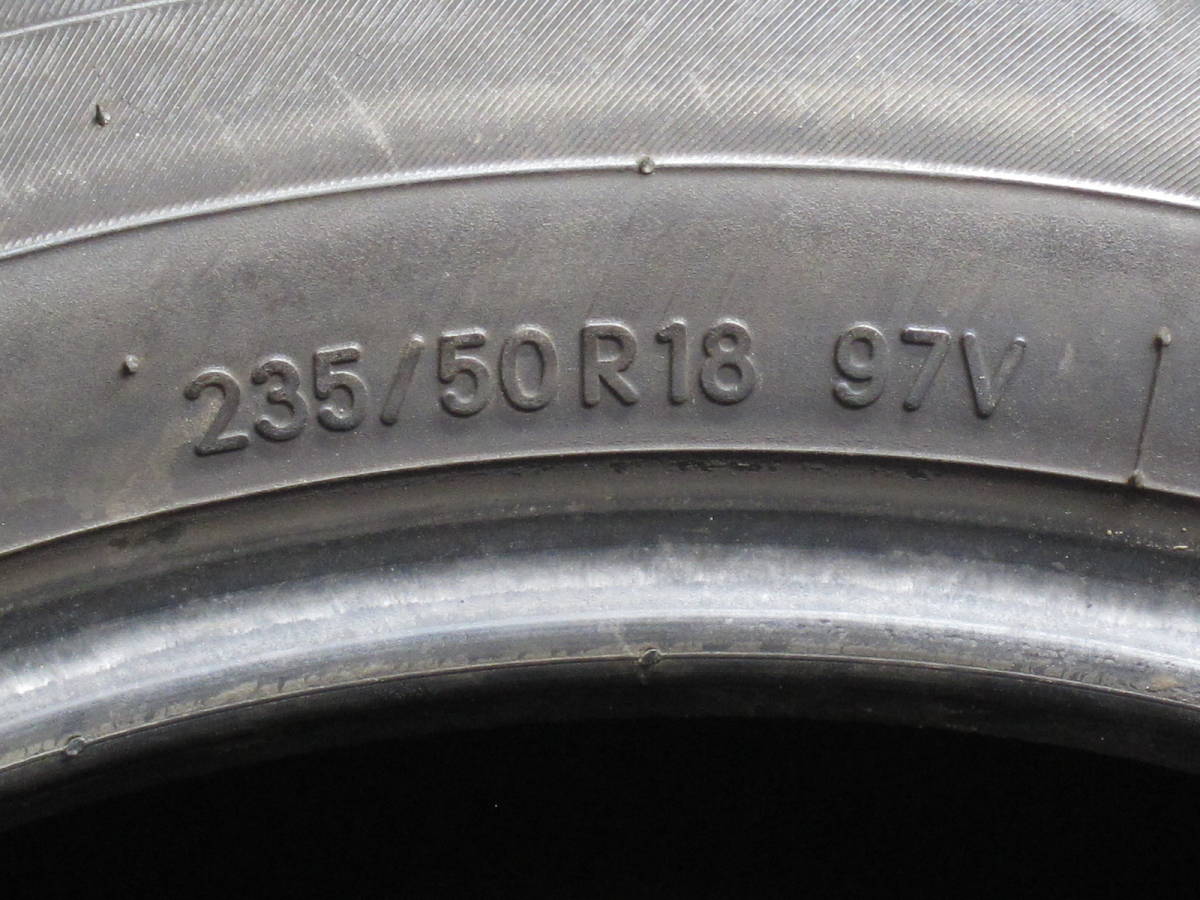 ヤフオク! - 2019年製 トーヨー トランパス R30 235/50R18 4...
