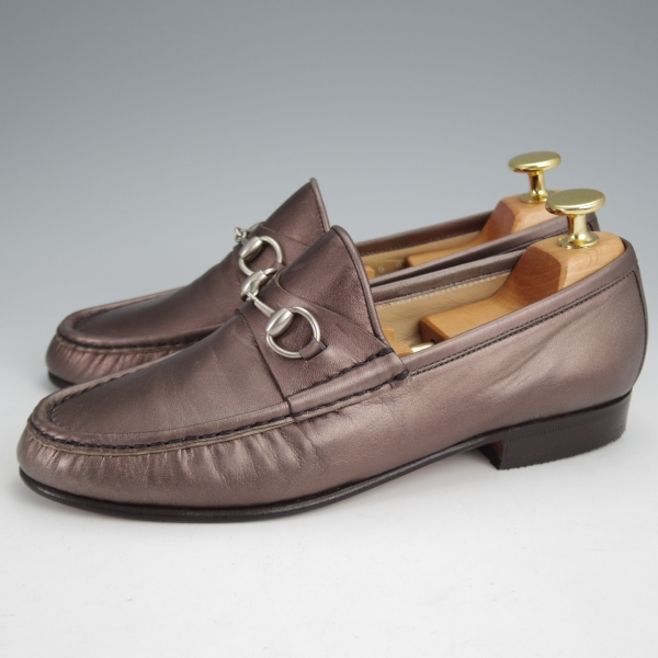 レディース☆使用僅か☆(伊)GUCCI/グッチ SIZE 36【ホースビット