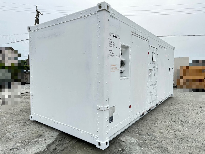 激レア/米軍放出】シェルター 20ft JIS規格コンテナ ハウス 激レア/米軍放出】シェルター 20ft JIS規格コンテナ ハウス