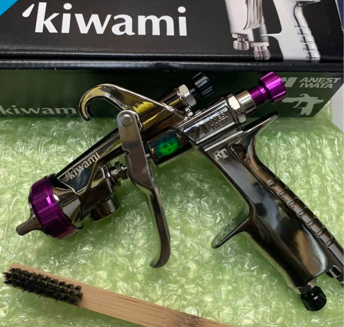 即決有り 未使用 アネスト 岩田 スプレーガン kiwami RT 極み