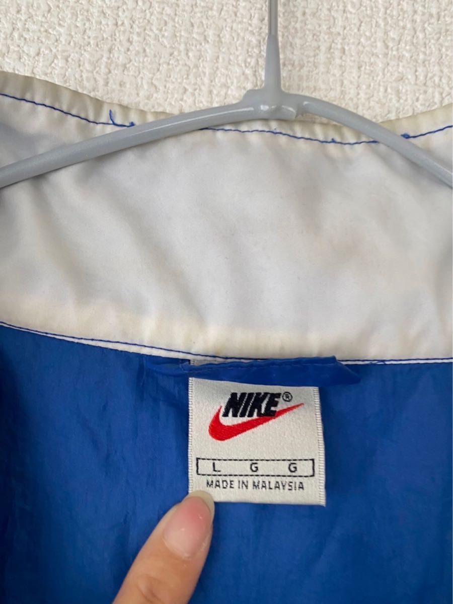 NIKE 90s 銀タグ 白タグ ナイロンジャケット ハーフジップ NIKE 90s 銀タグ 白タグ ナイロンジャケット ハーフジップ