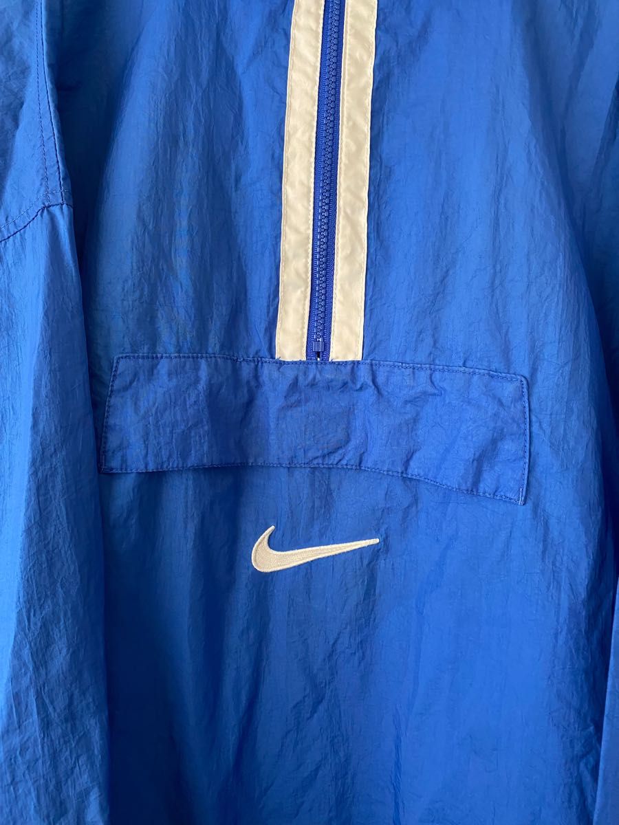 NIKE 90s 銀タグ 白タグ ナイロンジャケット ハーフジップ NIKE 90s 銀タグ 白タグ ナイロンジャケット ハーフジップ