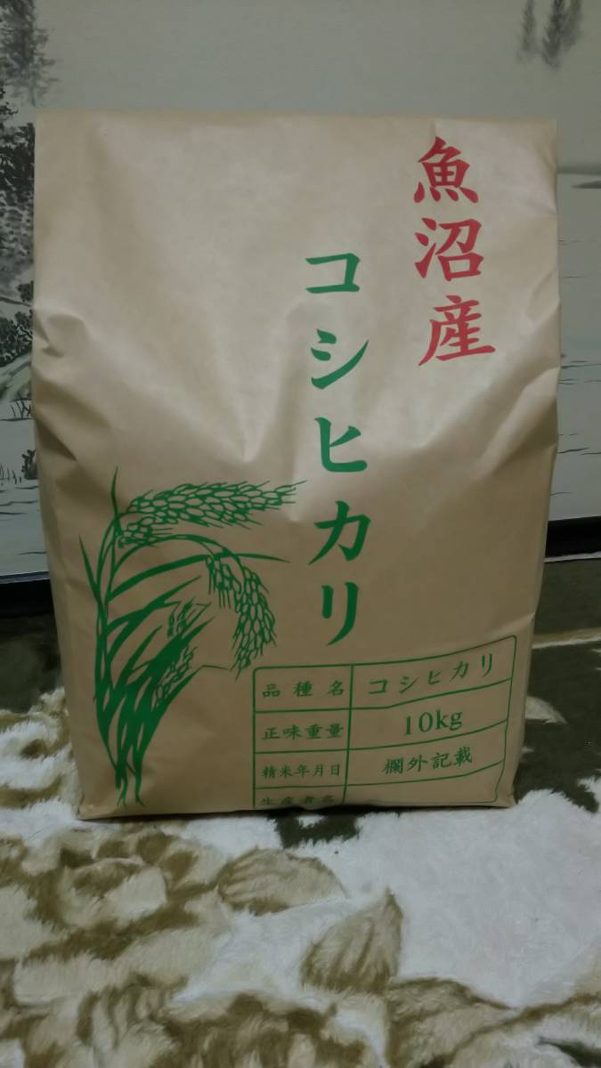  [令和4年度産] 新潟県魚沼産コシヒカリ 白米10kg_画像1