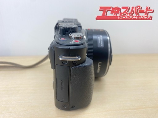 美品!デジタル一眼カメラ パナソニック ミラーレス DMC-GX1 美品!デジタル一眼カメラ パナソニック ミラーレス DMC-GX1