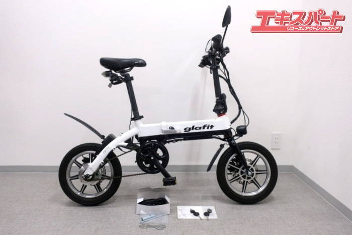 glafit GFR-01 グラフィット 9.6Ah 折り畳み 要原付免許/ヘルメット