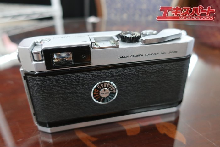Canon P レンジファインダーカメラ ポピュレール Populaire LENS 50mm f/1.8 ケース付き 公田店_画像2