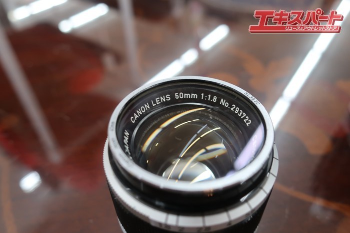 Canon P レンジファインダーカメラ ポピュレール Populaire LENS 50mm f/1.8 ケース付き 公田店_画像7