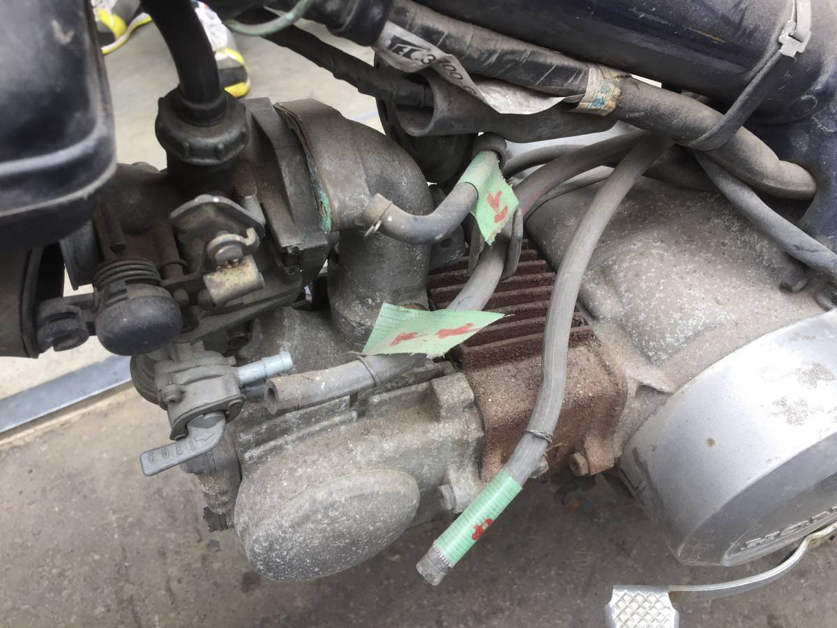 札幌発☆最落なし!【圧縮あり!】ホンダ スーパーカブ 90DX HA02 90cc