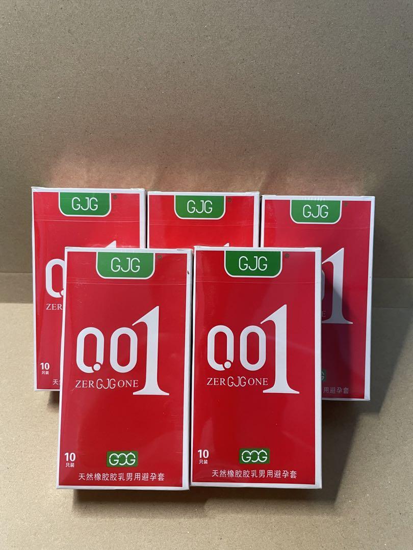 JUNCAI　0.01激薄コンドーム 10個入×2箱コンドーム