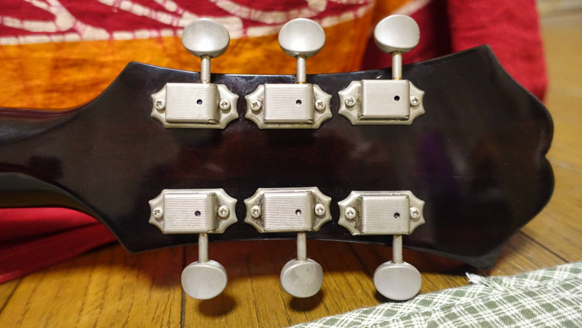 Epiphone Casino オレンジラベル レフトハンド 日本製 寺田楽器 Epiphone Casino オレンジラベル レフトハンド 日本製 寺田楽器
