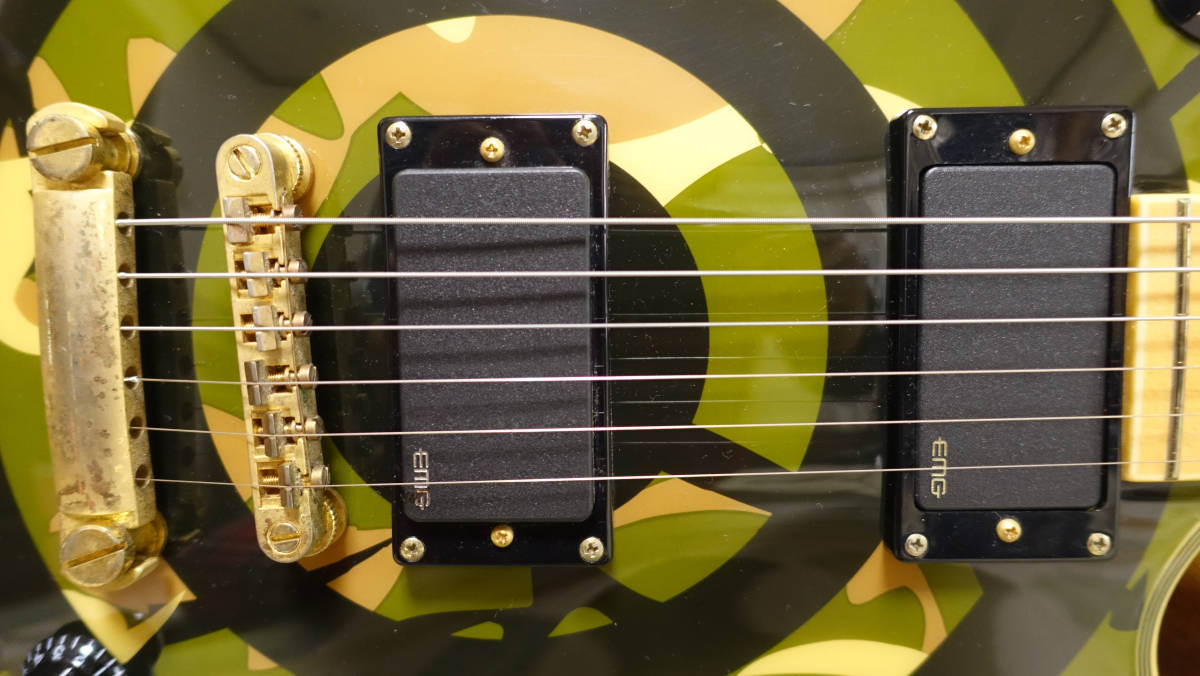 Epiphone Zakk Wylde Les Paul Bullseye ザックワイルド レス Epiphone Zakk Wylde Les Paul Bullseye ザックワイルド レス