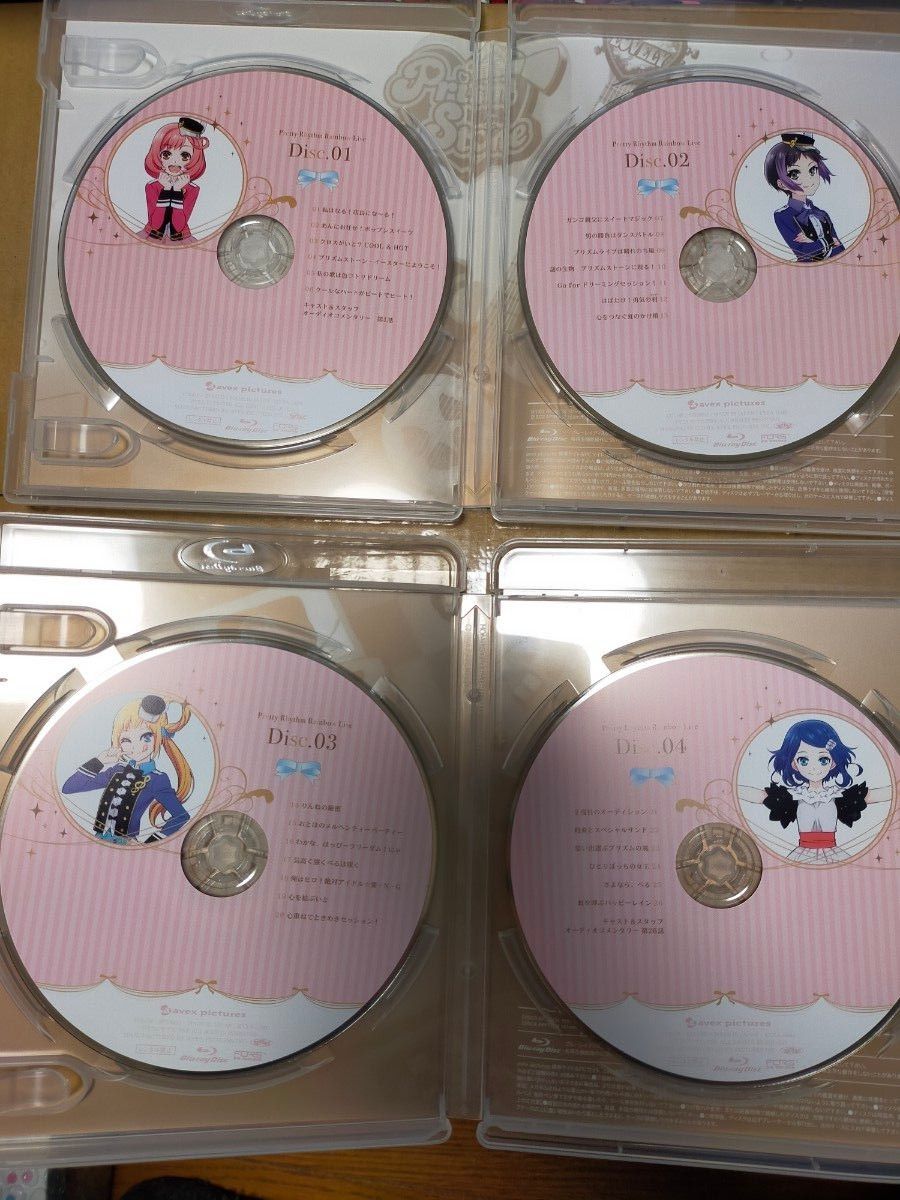 プリティーリズム・レインボーライブ Blu-ray BOX 1