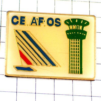 評判 ピンバッジ エールフランス航空パリ飛行機の尾翼シャルルドゴール