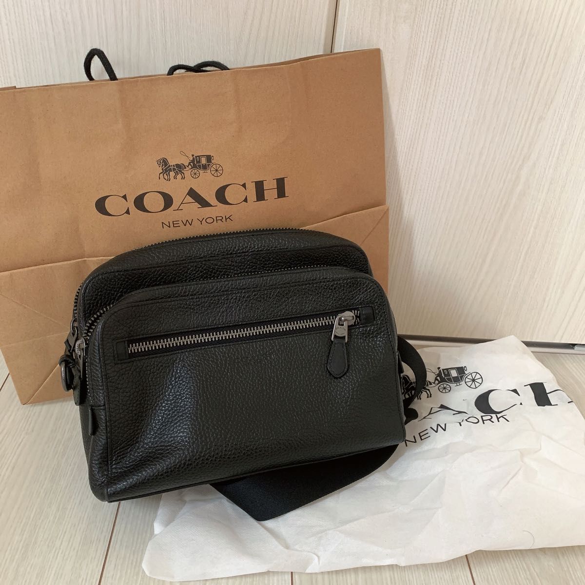 COACH ショルダーバッグ コーチメンズ | udaytonp.com.br