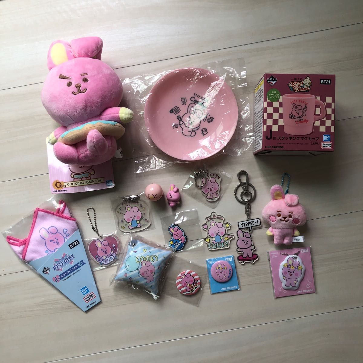 BTS BT21 COOKY グッズ セット まとめ売り