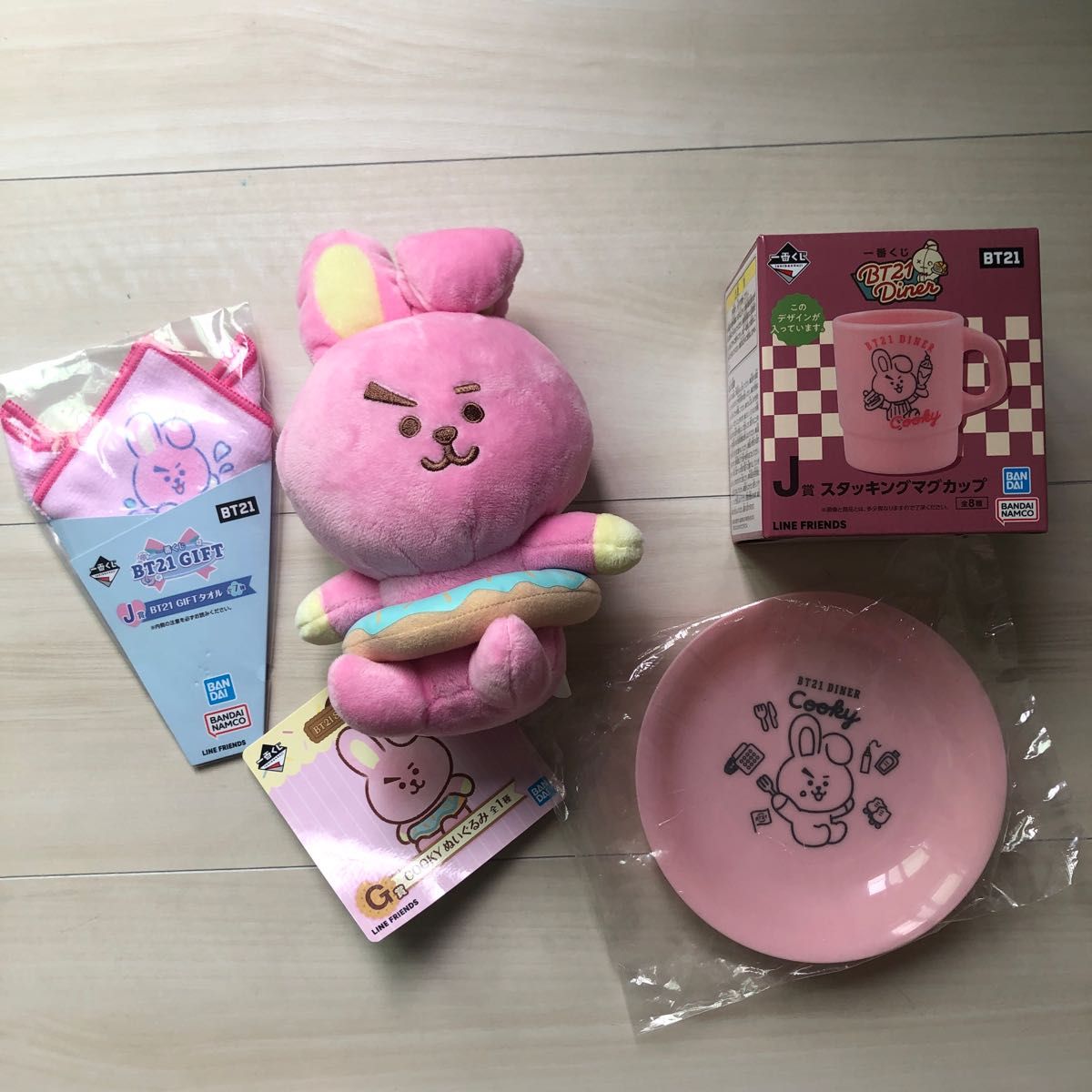 BTS BT21 COOKY グッズ セット まとめ売り