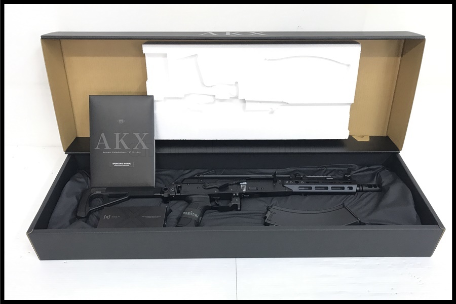 東京)東京マルイ 4) AKX ガスブローバック | normanhubbard.com